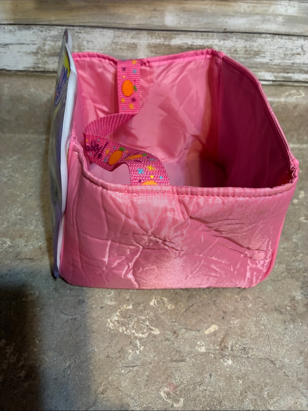 Sesame Street Pink & Purple Abby Cadabby Pumpkin Trick-or-Treat Bag - Picture 3 of 9
